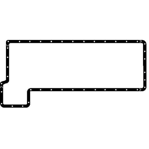 ELRING Dichtung, &Ouml;lwanne 001.652