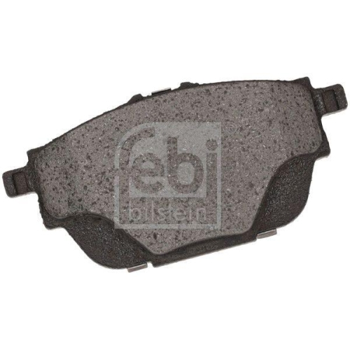 FEBI BILSTEIN Bremsbelagsatz, Scheibenbremse 116242