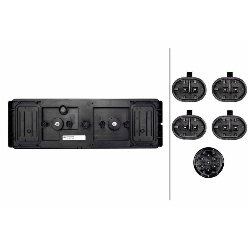 HELLA Heckleuchte 2VP 340 970-711