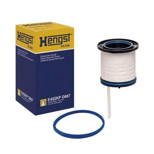 HENGST FILTER Kraftstofffilter E452KP D687