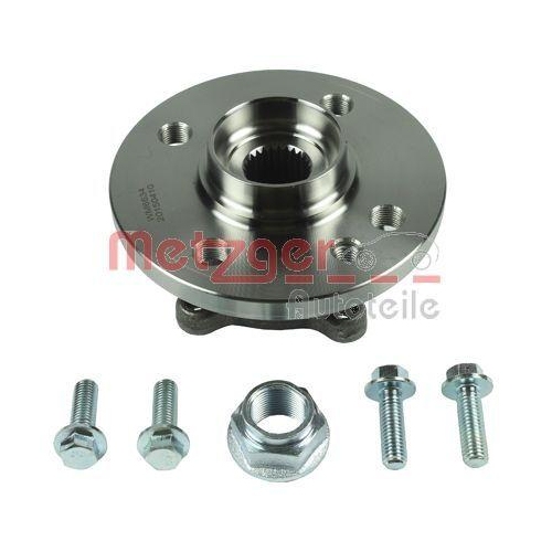 METZGER AUTOTEILE Radlagersatz WM 6634