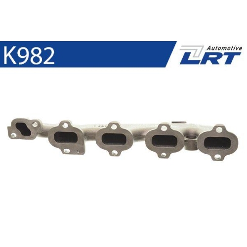 LRT Kr&uuml;mmer, Abgasanlage K982