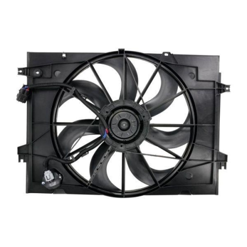 THERMOTEC L&uuml;fter, Motork&uuml;hlung D80503TT