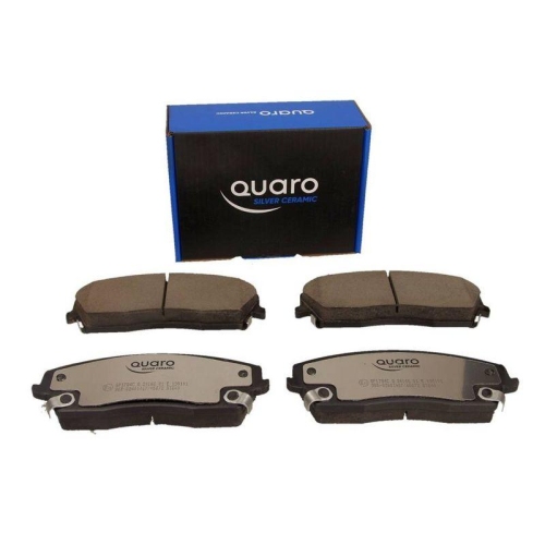 QUARO Bremsbelagsatz, Scheibenbremse QUARO SILVER CERAMIC QP1784C