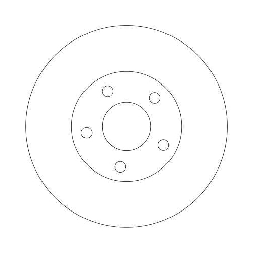 TRW Bremsscheibe DF4316