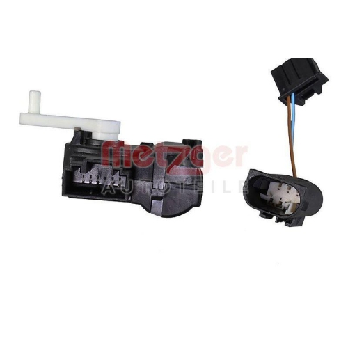 METZGER Stellelement, Mischklappe ORIGINAL ERSATZTEIL GREENPARTS 0917814
