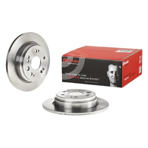 BREMBO Bremsscheibe PRIME LINE 08.B586.10