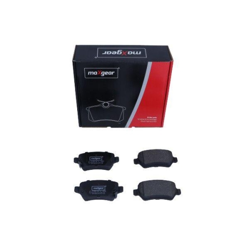 MAXGEAR Bremsbelagsatz, Scheibenbremse 19-3668