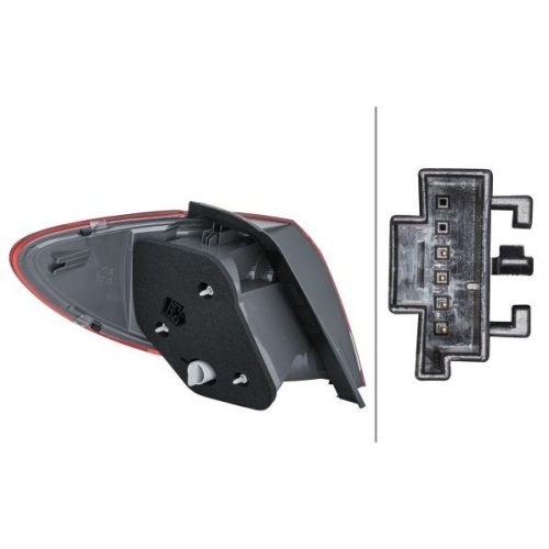 HELLA Heckleuchte 2SD 354 873-021