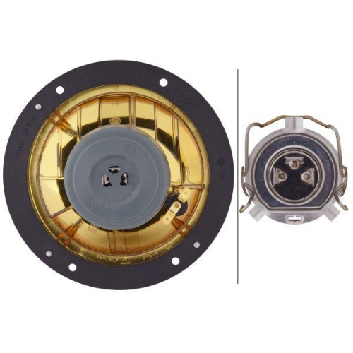 HELLA Hauptscheinwerfer 1A3 996 162-071