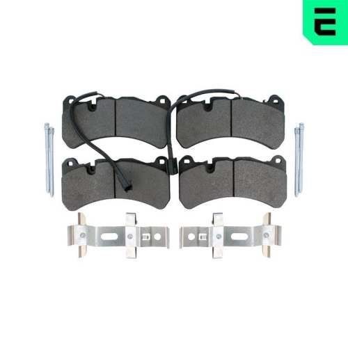 OPTIMAL Bremsbelagsatz, Scheibenbremse