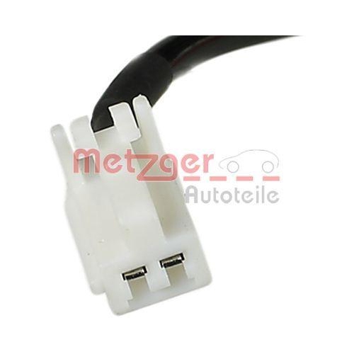 METZGER Sensor, Raddrehzahl 09001013