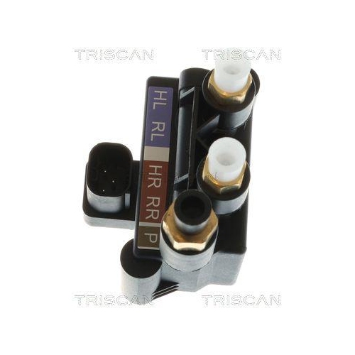 TRISCAN Kompressor, Druckluftanlage