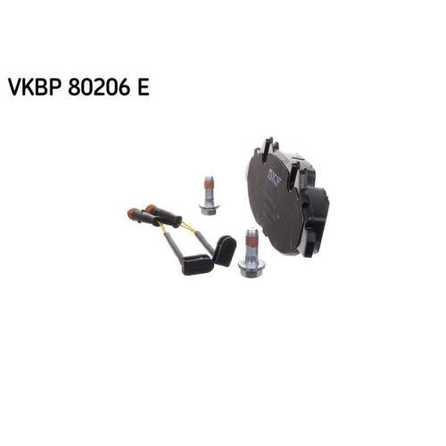 SKF Bremsbelagsatz, Scheibenbremse VKBP 80206 E