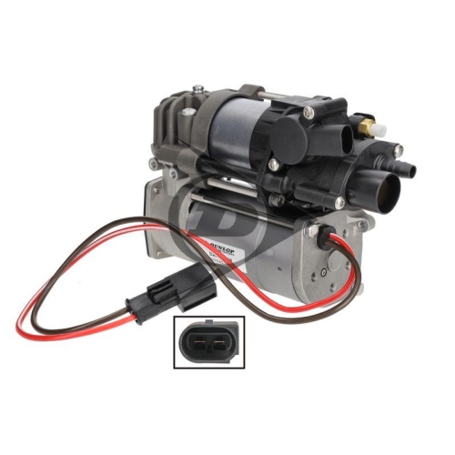 Dunlop Airsuspension Kompressor, Druckluftanlage Dunlop Original Ersatzteil 71288