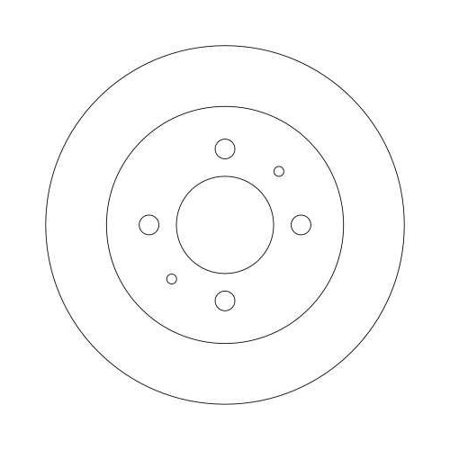 TRW Bremsscheibe DF4319