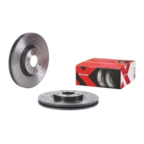 BREMBO Bremsscheibe XTRA LINE - Xtra 09.B266.1X