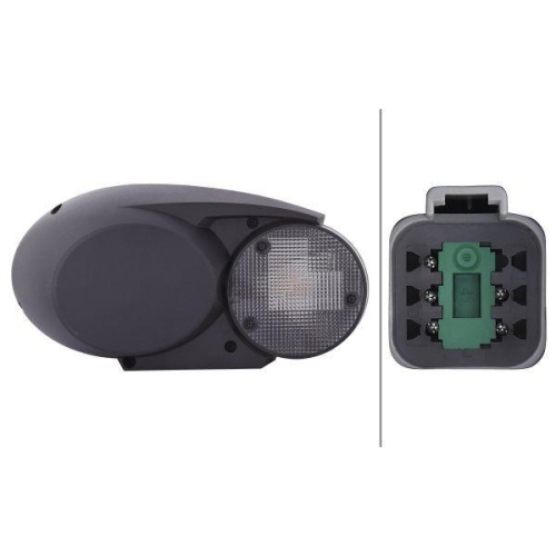 HELLA Hauptscheinwerfer 1EB 996 167-041