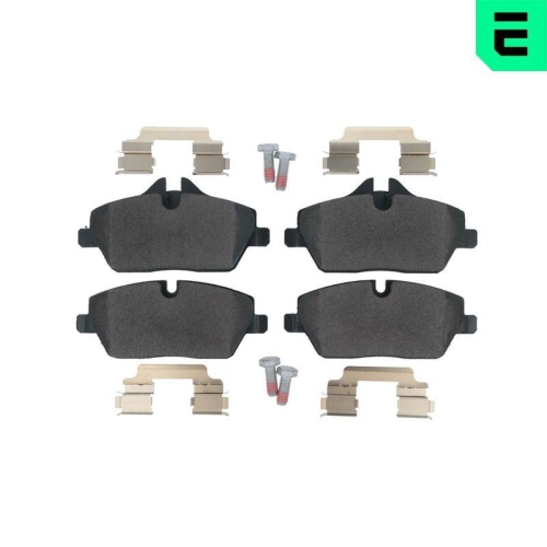 OPTIMAL Bremsbelagsatz, Scheibenbremse BP-12232
