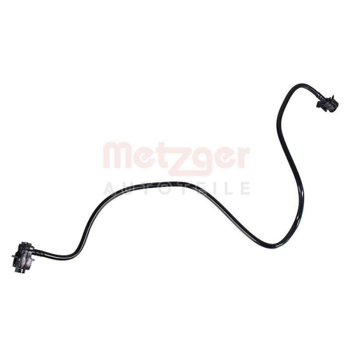 METZGER AUTOTEILE Entl&uuml;ftungsschlauch, Ausgleichsbeh&auml;lter 2422318