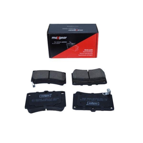 MAXGEAR Bremsbelagsatz, Scheibenbremse 19-0440