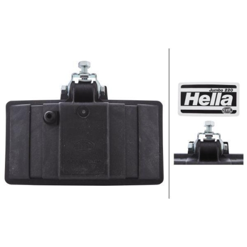 HELLA Nebelscheinwerfer 1NE 006 300-071