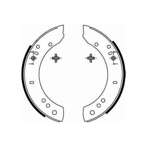 TRW Bremsbackensatz GS6082