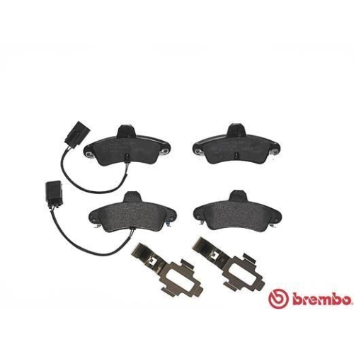 BREMBO Bremsbelagsatz, Scheibenbremse PRIME LINE P 24 038