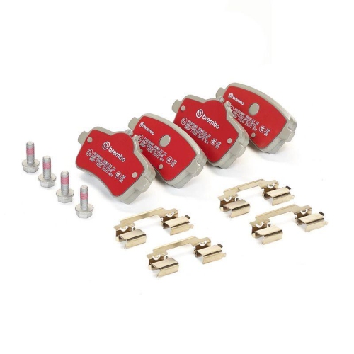 BREMBO Bremsbelagsatz, Scheibenbremse XTRA LINE - Ceramic P50099NX