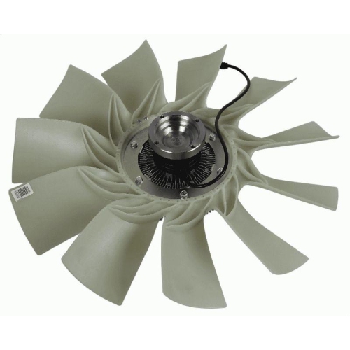 SACHS Kupplung, K&uuml;hlerl&uuml;fter 2166 502 004