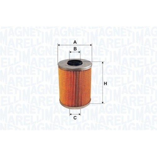 MAGNETI MARELLI &Ouml;lfilter 153071762489