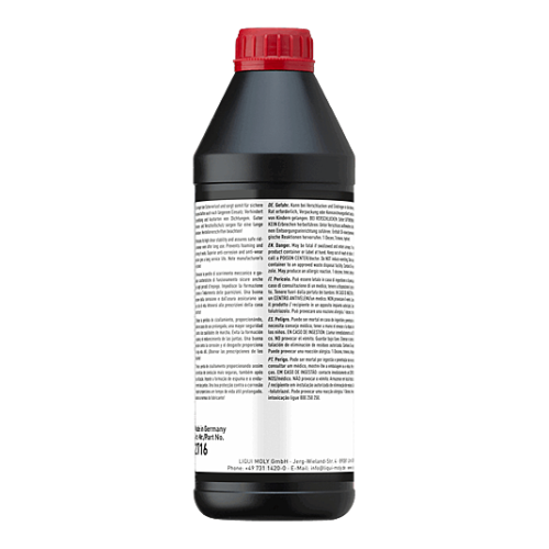 Liqui Moly Motorbike Gabel&ouml;l 2716 5W light vollsynthetisch 1Liter Fork oil