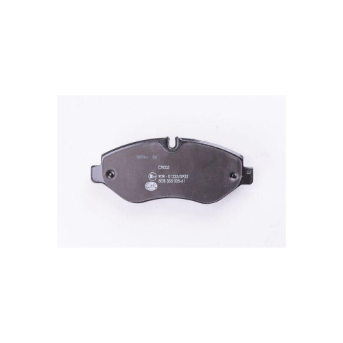 HELLA Bremsbelagsatz, Scheibenbremse 8DB 355 005-611