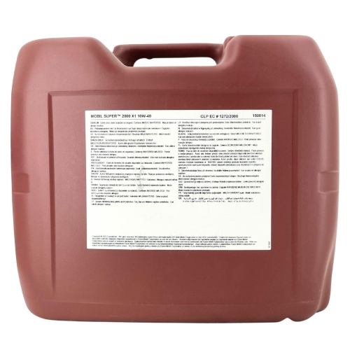 Motor&ouml;l Motoren&ouml;l Mobil Super 2000 X1 10W-40 20 Liter Kanister 150014
