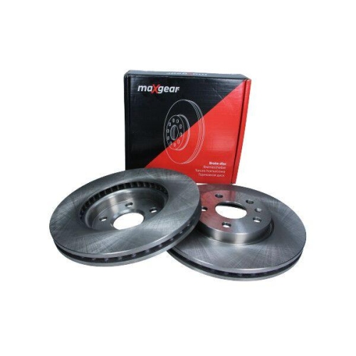 MAXGEAR Bremsscheibe 19-2019