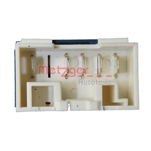 METZGER Schalter, Fensterheber 0916560