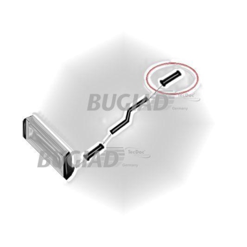 BUGIAD Ladeluftschlauch 88698