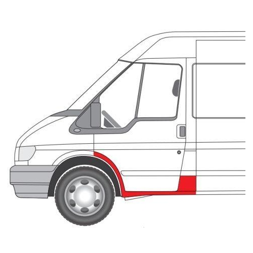 BLIC Einstiegsblech 6505-06-2509053P