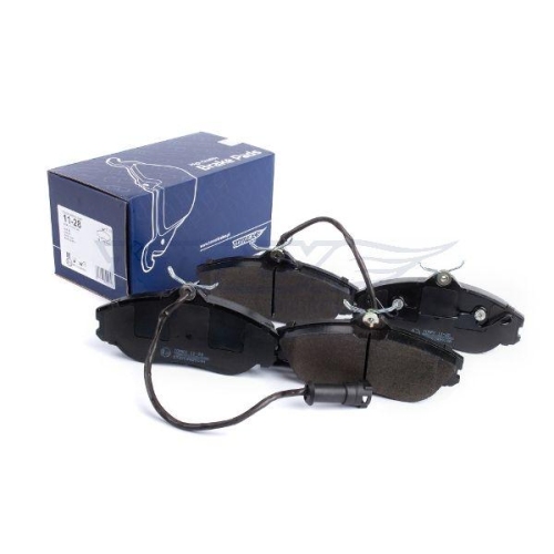 TOMEX Brakes Bremsbelagsatz, Scheibenbremse TX 11-28