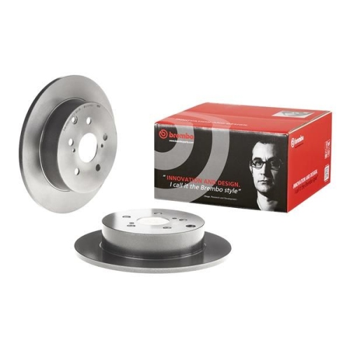 BREMBO Bremsscheibe PRIME LINE - UV Coated 08.B646.11