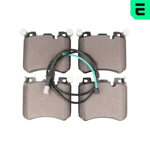 OPTIMAL Bremsbelagsatz, Scheibenbremse BP-12692