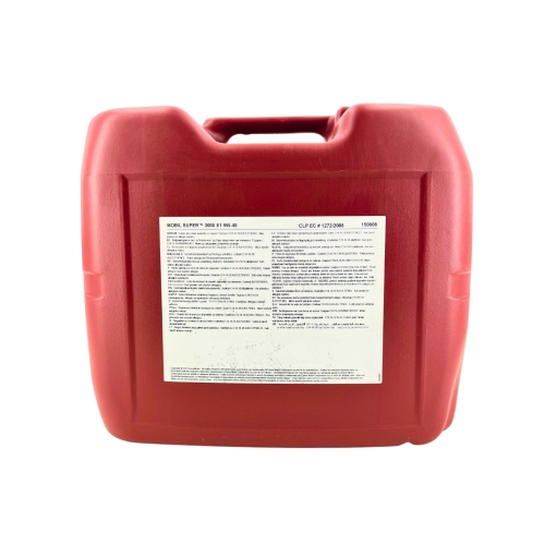 Motor&ouml;l Motoren&ouml;l Mobil Super 3000 X1 5W-40 20 Liter Kanister 150008
