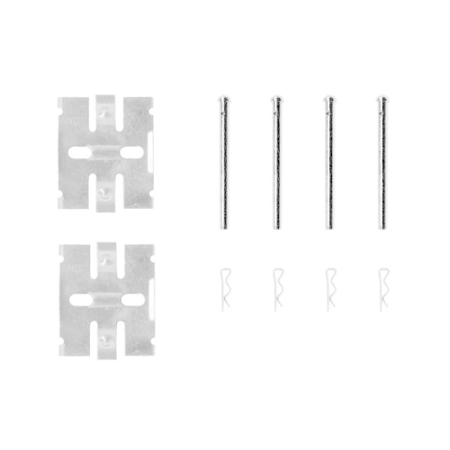 BOSCH Zubeh&ouml;rsatz, Scheibenbremsbelag 1 987 474 168