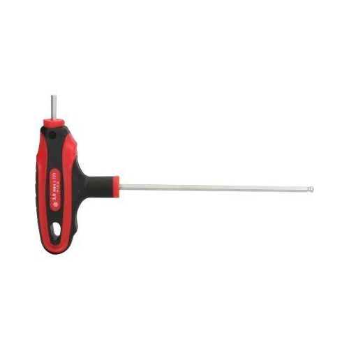 T-Griff-Innensechskant-Kugelkopf-Schl&uuml;ssel, 3mm KS TOOLS 151.8132