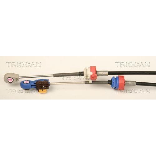 TRISCAN Seilzug, Schaltgetriebe 8140 14702