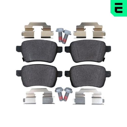 OPTIMAL Bremsbelagsatz, Scheibenbremse BP-12693