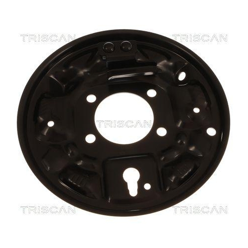 TRISCAN Spritzblech, Bremsscheibe 8125 10201