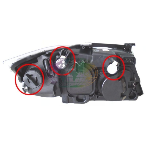 Lexmond Trading BV Hauptscheinwerfer 1639286