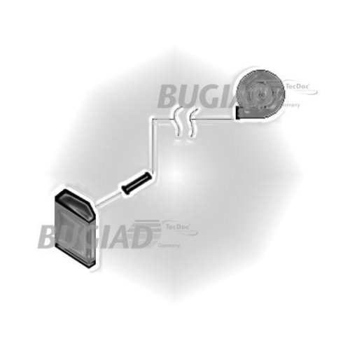 BUGIAD Ladeluftschlauch 88722