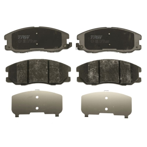 TRW Bremsbelagsatz, Scheibenbremse COTEC GDB1715